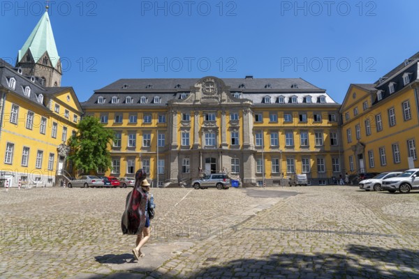 Folkwang University of the Arts, Essen-Werden, in the south of the city, North Rhine-Westphalia,