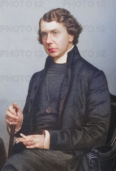 Archibald Campbell Tait, 1811-1882, Anglican clergyman, Archbishop of Canterbury. Painted by