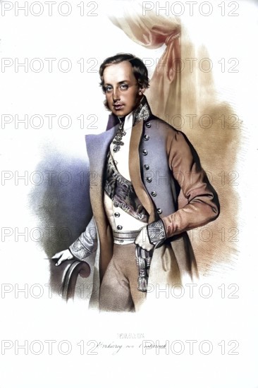 Archduke Franz Karl Joseph of Austria (born 7 December 1802 in Vienna, died 8 March 1878 in Vienna)