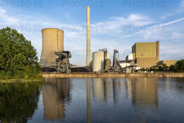 The Heyden power plant, coal-fired power plant, which was shut down in July 2021 and kept as a grid