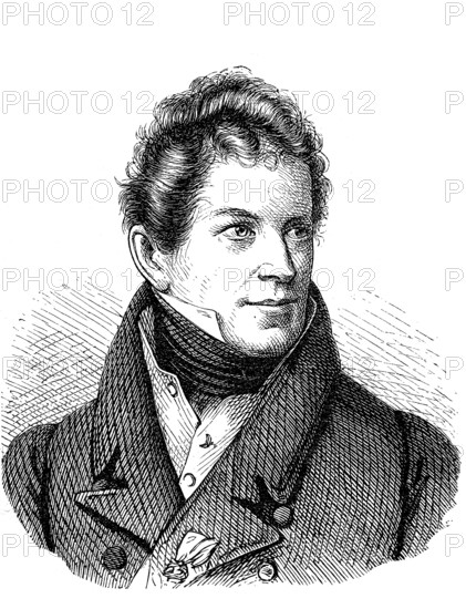 Friedrich von Gentz, 2 May 1764, 9 June 1832, was a German-Austrian writer, state thinker and