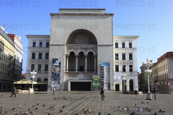Banat, Timisoara, Timisoara, Old Town, National Theatre, Opera, German Theatre at Piata Operi,