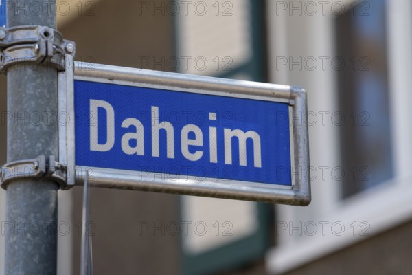 Margarethenhöhe housing estate, listed garden city estate, built from 1906 to 1938, Daheim street,