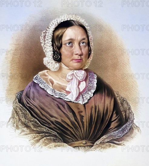 Julie Pfannenschmidt (née Burow, born 24 February 1806 in Kydullen, New East Prussia, died 20