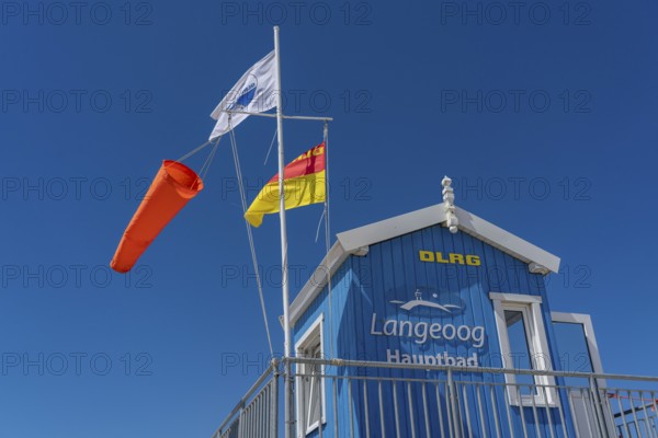 North Sea island of Langeoog, early summer, shortly after the first easing of the lockdown in the