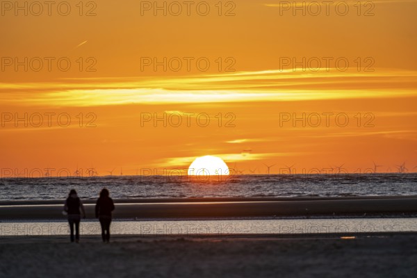 North Sea island of Langeoog, early summer, shortly after the first easing of the lockdown in the