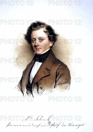 Franz Schuh (born 17 October 1804 in Scheibbs (Lower Austria), died 22 December 1865 in Vienna) was