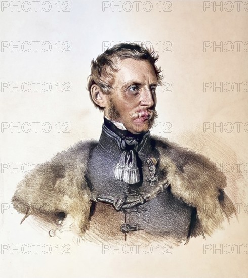 György Andrássy, Count of Csik-Szent-Kiraly (1797-1872), Chief Bailiff of Saros County, Member of