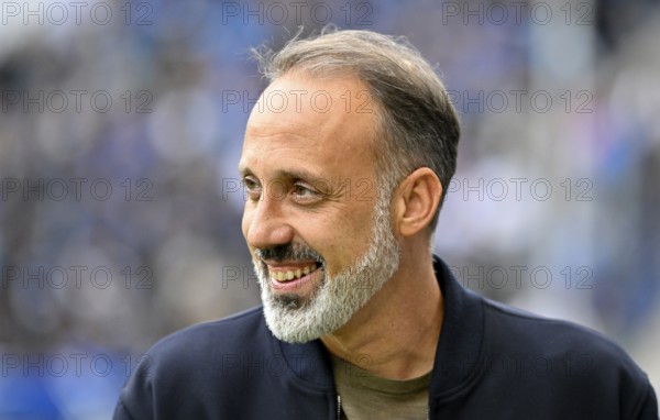 Coach Pellegrino Matarazzo TSG 1899 Hoffenheim Portrait, smiling, PreZero Arena, Sinsheim,