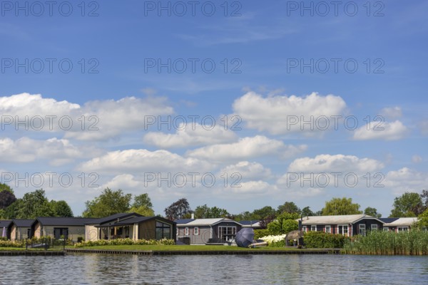 Settlement, holiday homes, holiday, travel, tourism, rent, live, Giethoorn, Netherlands