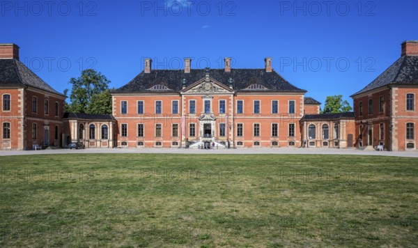 Klütz, Mecklenburg-Western Pomerania, Germany, Bothmer Palace, the largest and most important