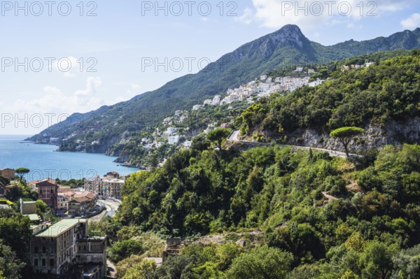 Vietri sul Mare, Amalfi Coast, Salerno, Campania, Italy, Europy, Europe