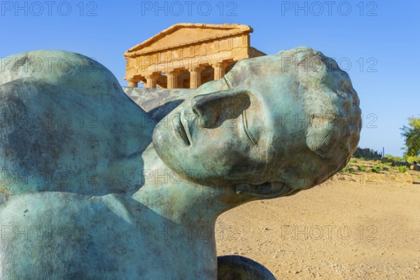 Concordia temple, Valley of Temples, Agrigento, Sicily, Italy, Europe