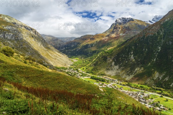 France, Alpes, region Auvergne-Rhône-Alpes, Grajisch Alps, Departement Savoie, old village of