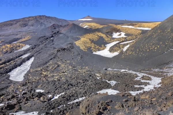 Etna National Park, Etna, Sicily, Italy, Europe