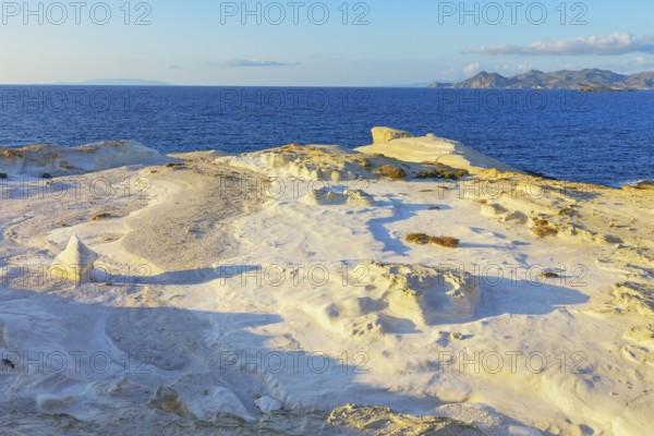 Rock formations, Sarakiniko, Milos Island, Greece, Europe