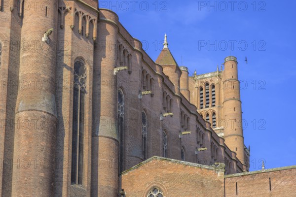 St Cecilia's Cathedral, Albi, Département Tarn, France, Europe