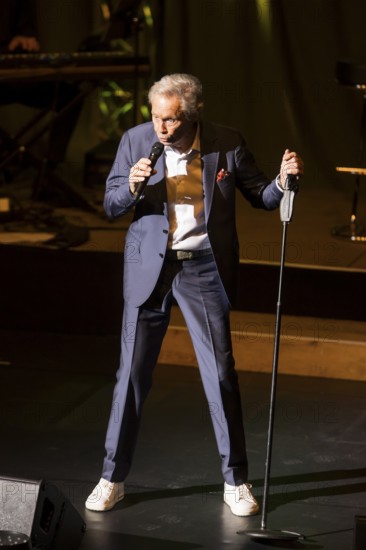 Peter Kraus live on Rockin' 85!, the big birthday concert 2024 tour at Berlin's