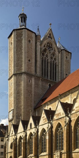 Cathedral, official name Evangelical Lutheran Cathedral Church of St Blasii in Braunschweig, Lower