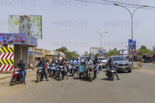 City view of Ouagadougou, 04.03.2024.photographed on behalf of the Federal Ministry for Economic