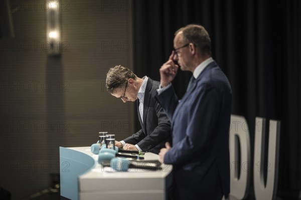 CDU Secretary General Carsten Linnemann attends the CDU policy convention in Cologne, 1 March 2024,
