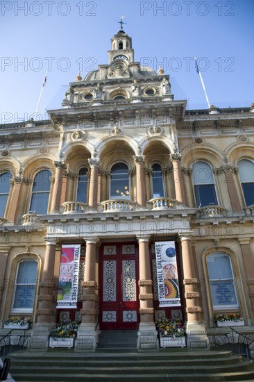 The Corn Exchange, Ipswich, Suffolk, England, UK built in its current form in 1881
