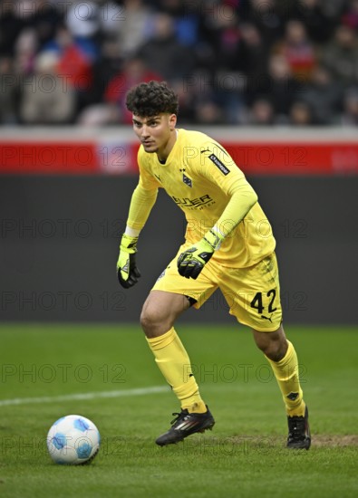 Goalkeeper Tiago Pereira Cardoso Borussia Mönchengladbach BMG (42) Action on the ball Voith-Arena,
