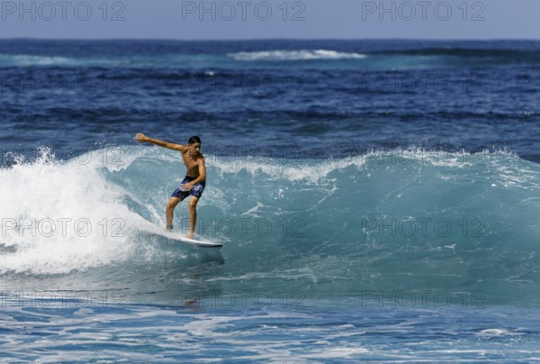 Surfer, surfing, surfers, surfing, water sports, Tahitian, wave, spray, surf, Teahupoo, surf spot,