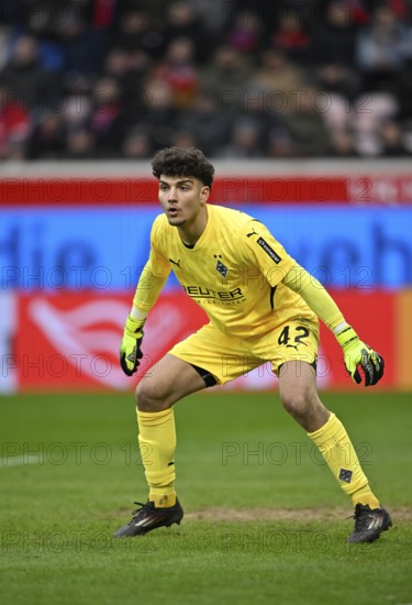 Goalkeeper Tiago Pereira Cardoso Borussia Mönchengladbach BMG (42) Voith-Arena, Heidenheim,