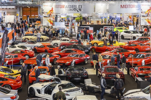 Retro Classics car show opens in Stuttgart. With over 90, 000 visitors and more than 900