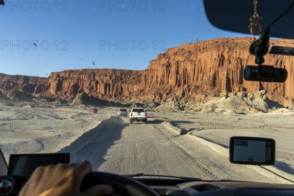 Ischigualasto Provincial Park, Villa San Agustín, San Juan Province, Argentina, South America