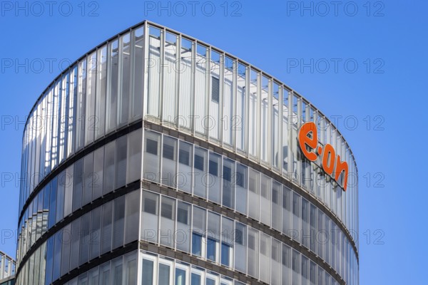 E.ON Headquarters, Group Headquarters in Essen-Rüttenscheid, North Rhine-Westphalia, Germany,
