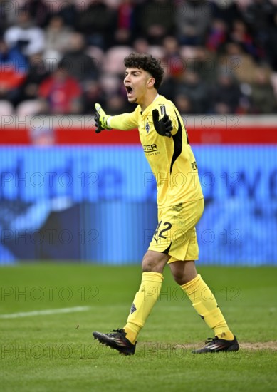 Goalkeeper Tiago Pereira Cardoso Borussia Mönchengladbach BMG (42) Gesture Gesture Voith-Arena,