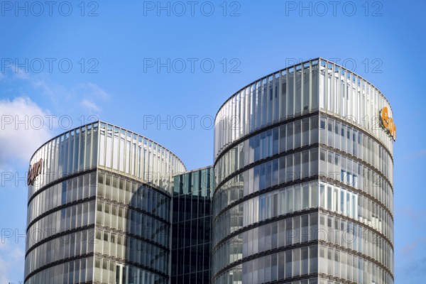 E.ON Headquarters, Group Headquarters in Essen-Rüttenscheid, North Rhine-Westphalia, Germany,
