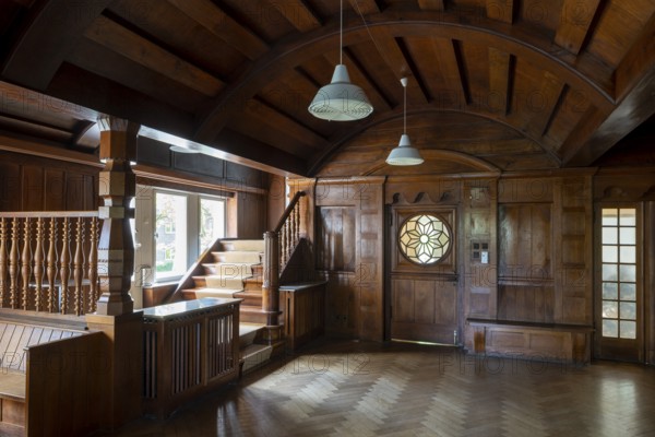 Krefeld, Villa Merländer, residence of Richard Merländer, built in 1924/25 by Friedrich Kühnen,