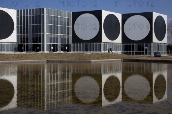 Aix en Provence, Vasarely MuseumBuilt 1973-76 Entrance building and northern part of the building