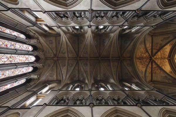 Lady Chapel, View into the vault, St., Saint, Saint