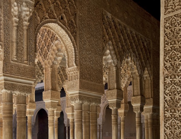Granada, Alhambra Nasrid Palace Nasrid Palaces (Palacios Nazaries)