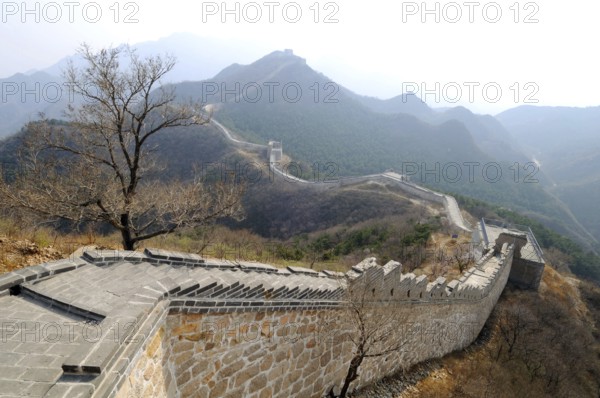 Great Wall of China, Beijing, China, Asia