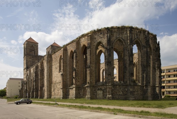 Ruins of the Nikolai Church, St., Saint, Saint