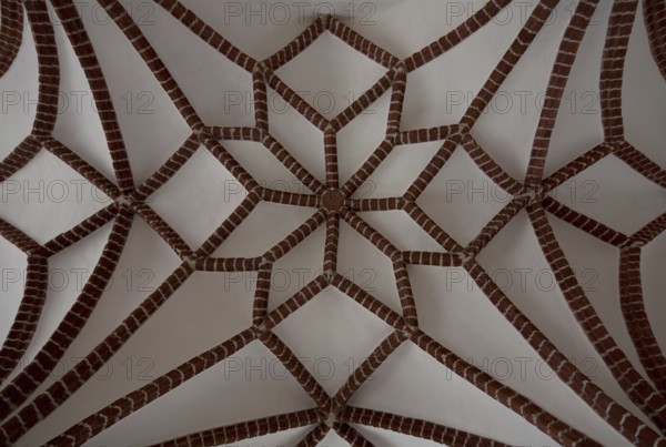 Remter, vaulted section, St., Sankt, Saint