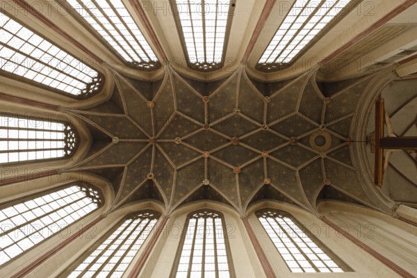 Vault in the choir, St., Saint, Saint