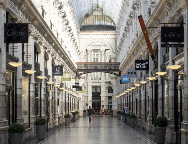 Haags Passage, built 1882-1885