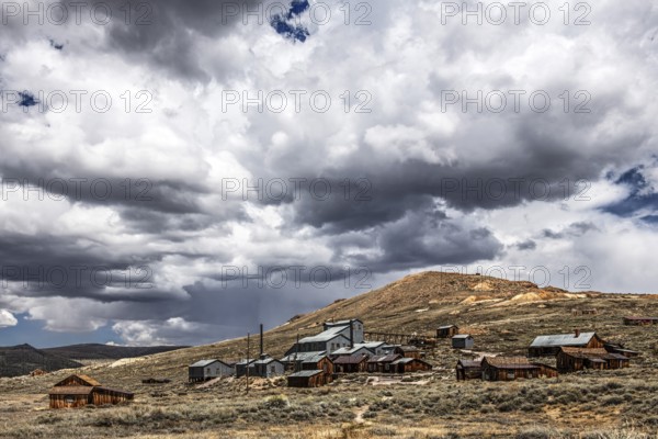 Gold rush ghost town, Bodie, California, USA, North America