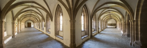 Cloister, south and east wing, St., Sankt, Saint