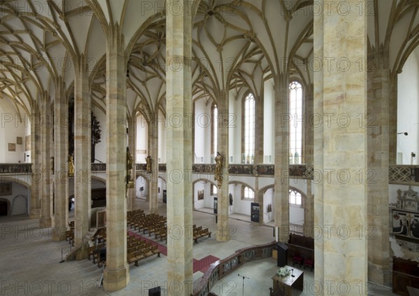 View from the south gallery to the north-west, St., Sankt, Saint