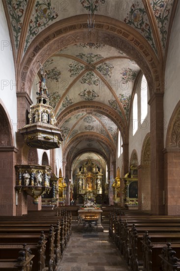 View to the east, St., Sankt, Saint