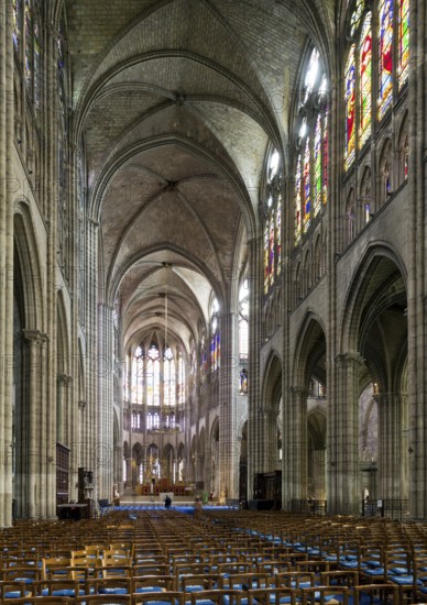 View to the east, St., Sankt, Saint