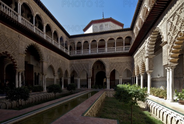 Spain Seville Reales Alcázares Royal Palace 53601