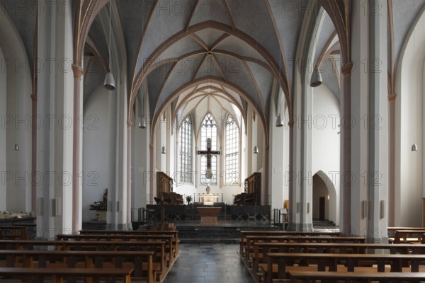 View to the east, St., Sankt, Saint